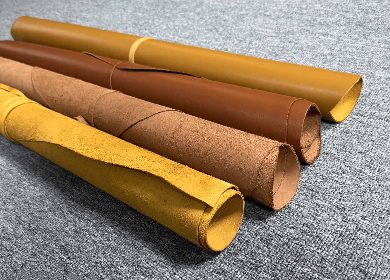 A Finished Leather