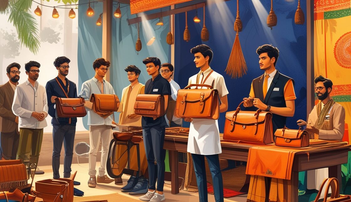 A Leather Industry in Bangladesh