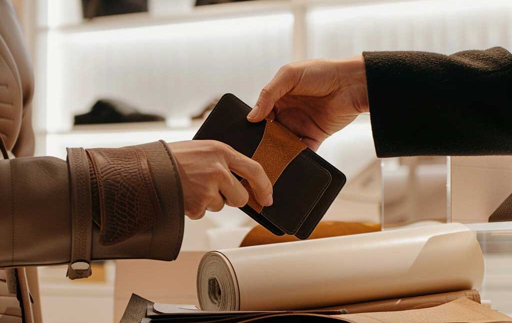 leather-buying house