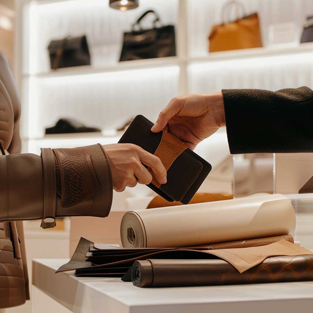 leather-buying house